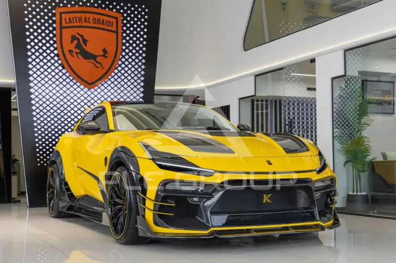 2024 Ferrari Purosangue