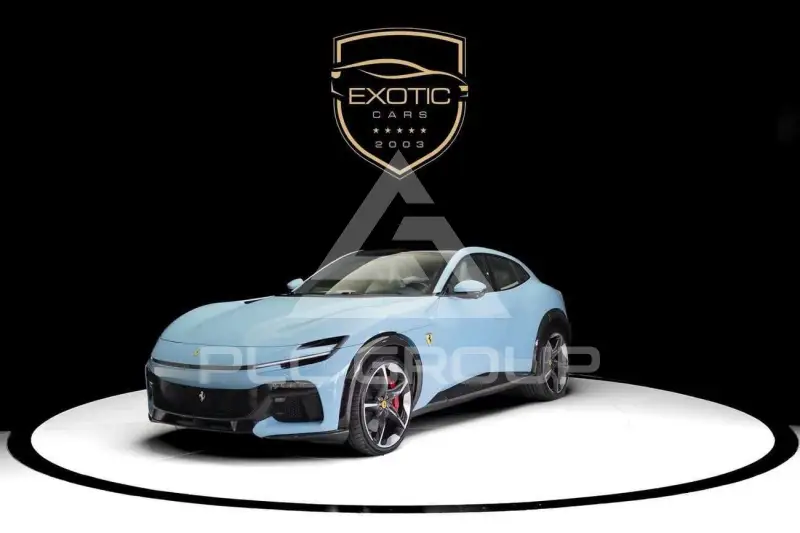 2024 Ferrari Purosangue