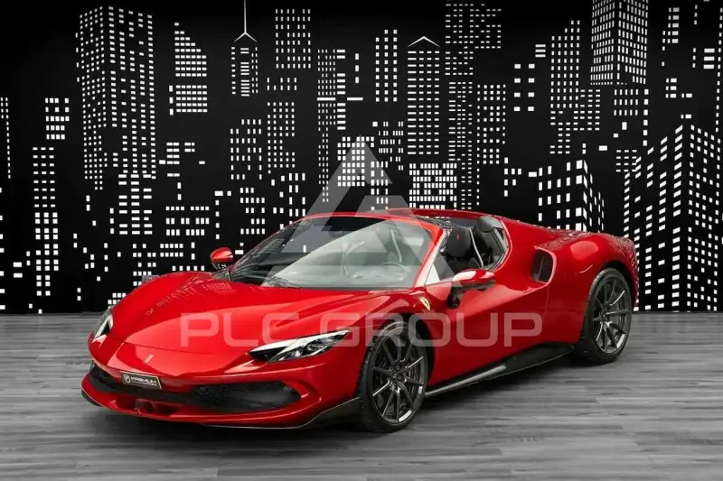 2024 Ferrari 296