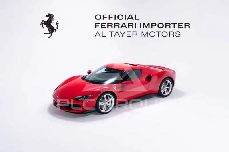 2024 Ferrari 296