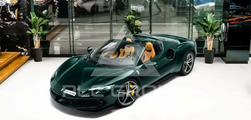 2024 Ferrari 296