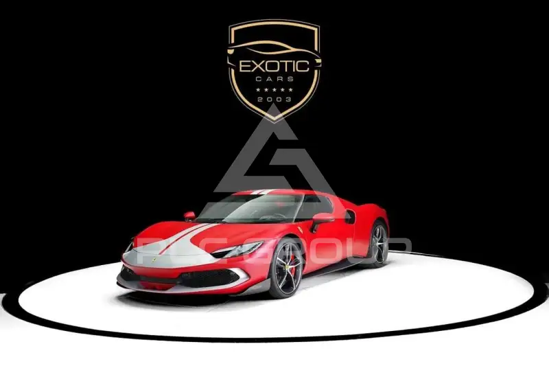2024 Ferrari 296