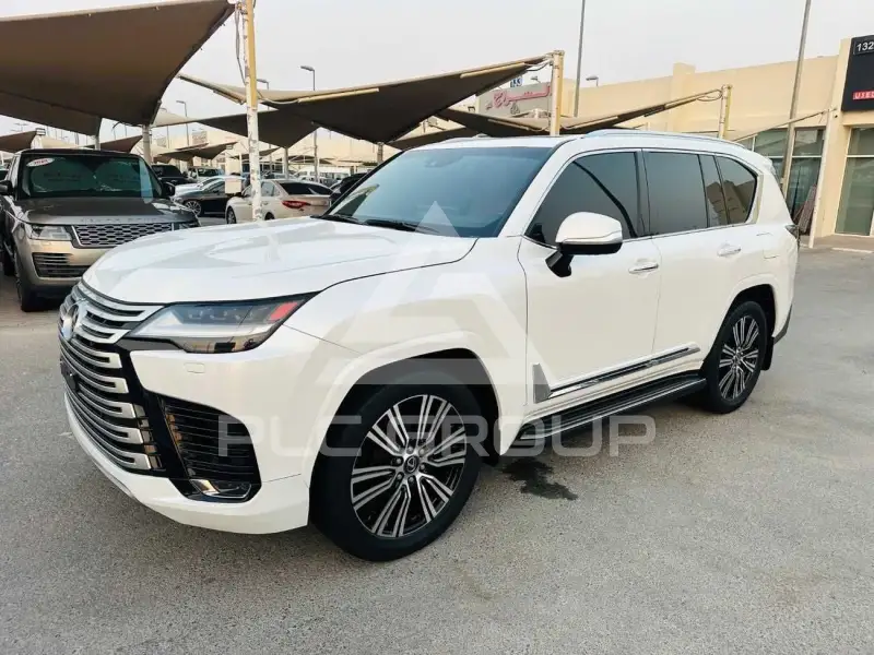2024 Lexus LX600