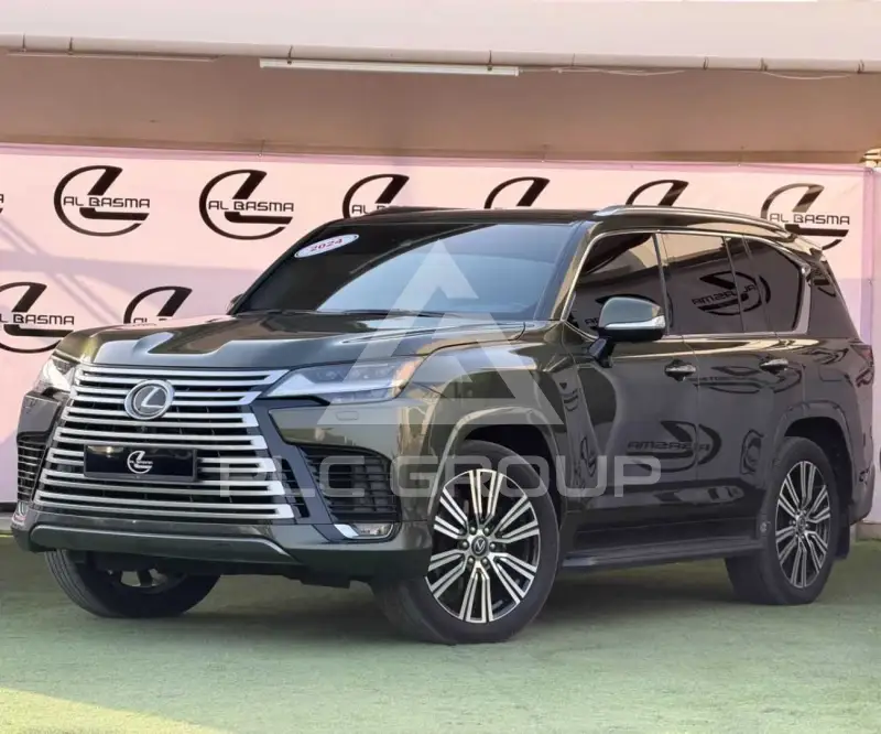 2024 Lexus LX600