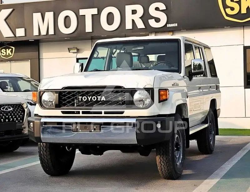 2024 Toyota LAND CRUISER