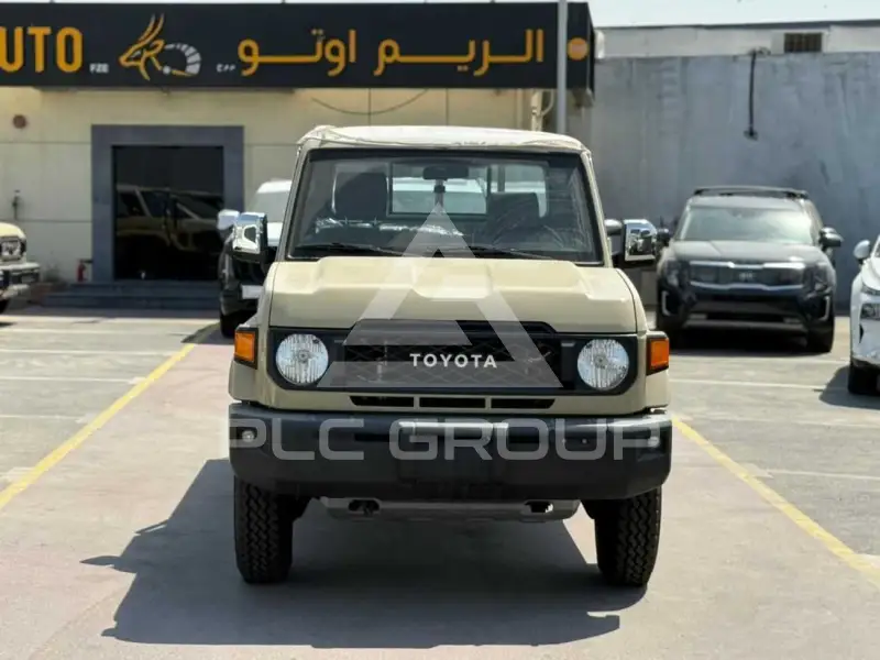 2024 Toyota LAND CRUISER