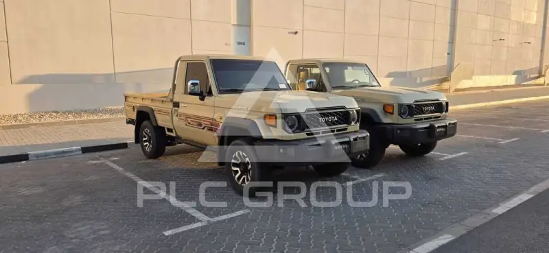 2024 Toyota LAND CRUISER