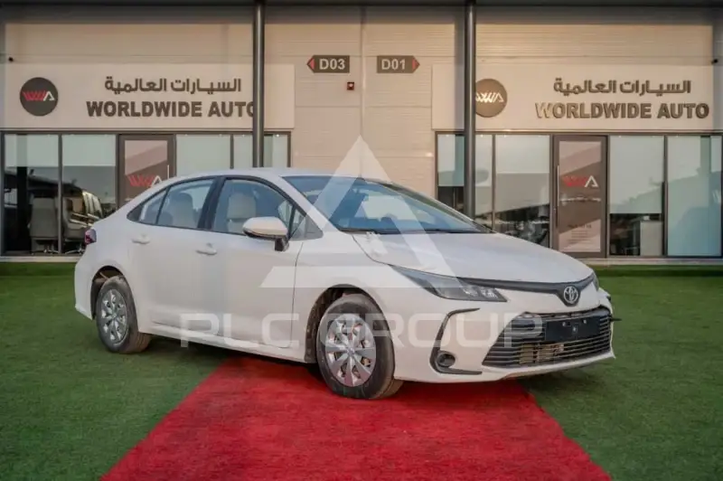 2024 Toyota COROLLA