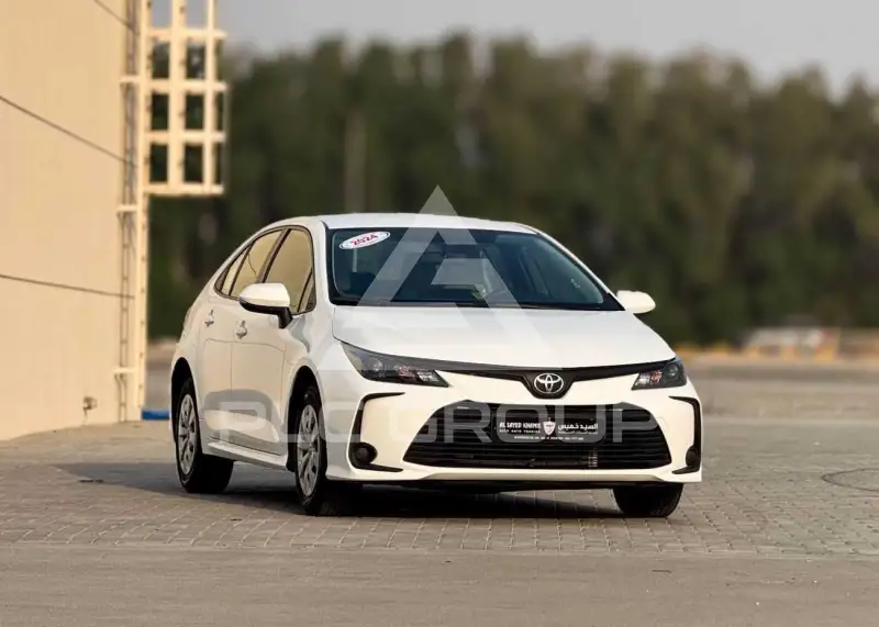 2024 Toyota COROLLA