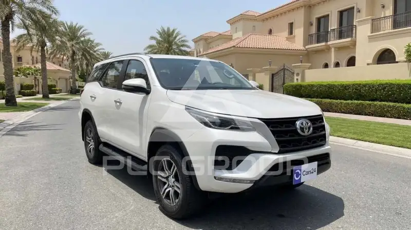2024 Toyota Fortuner