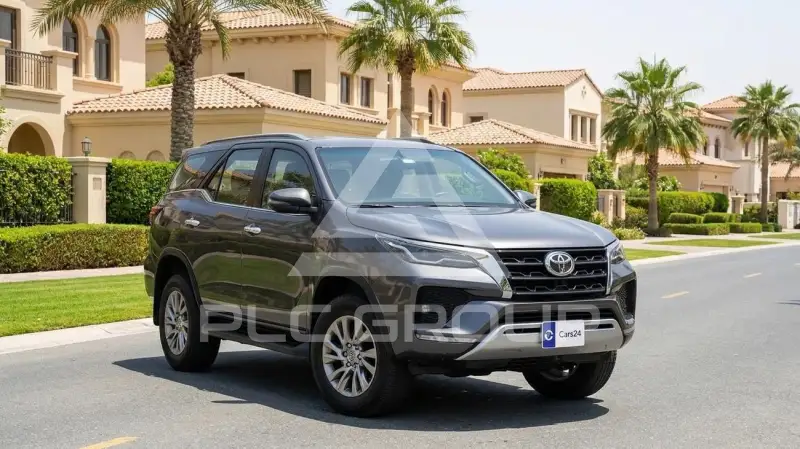 2024 Toyota Fortuner