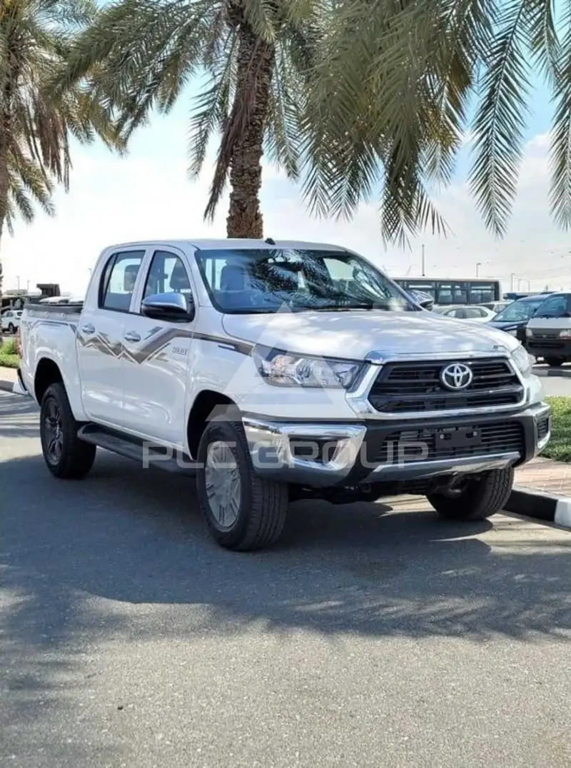 2024 Toyota Hilux