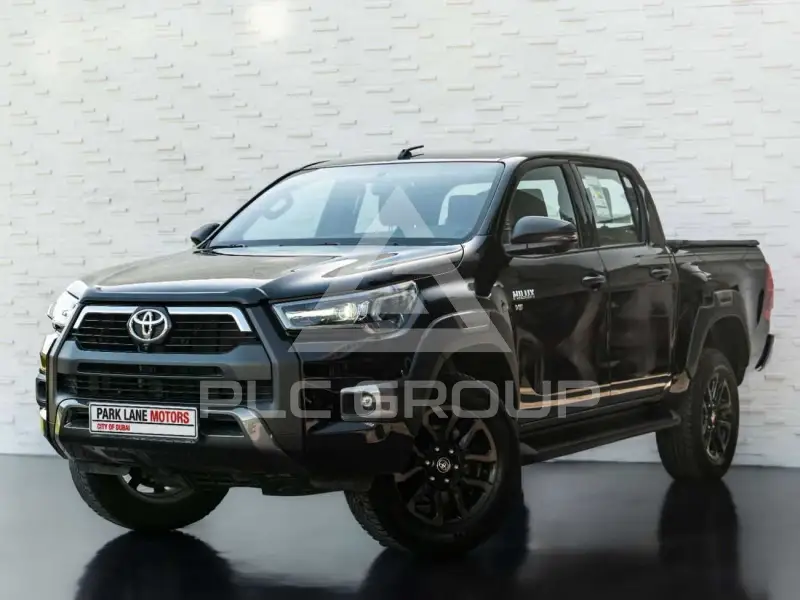 2024 Toyota Hilux
