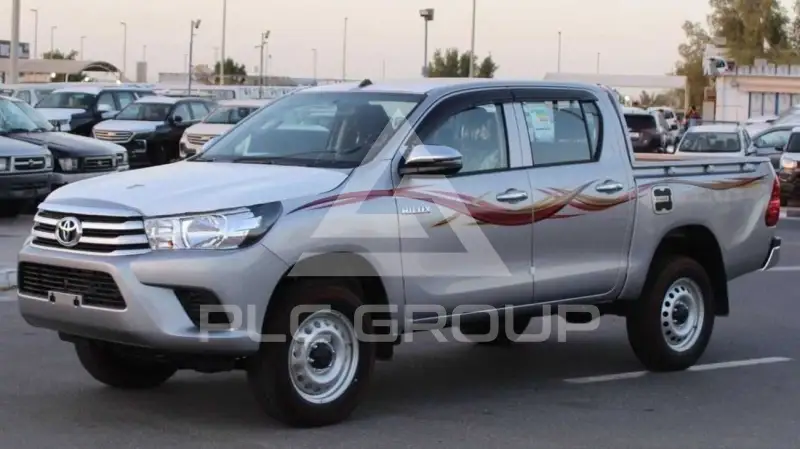 2024 Toyota Hilux