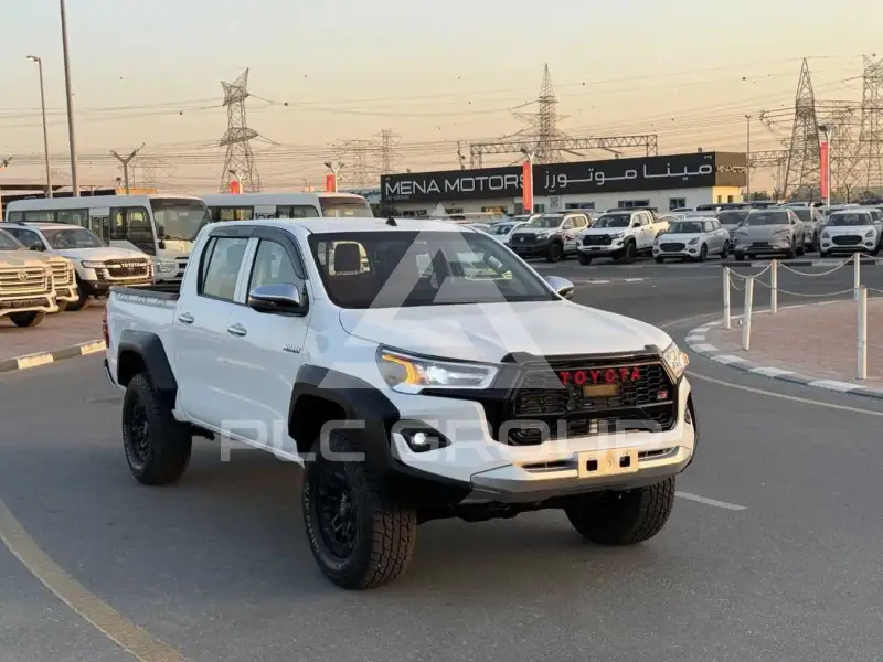 2024 Toyota Hilux