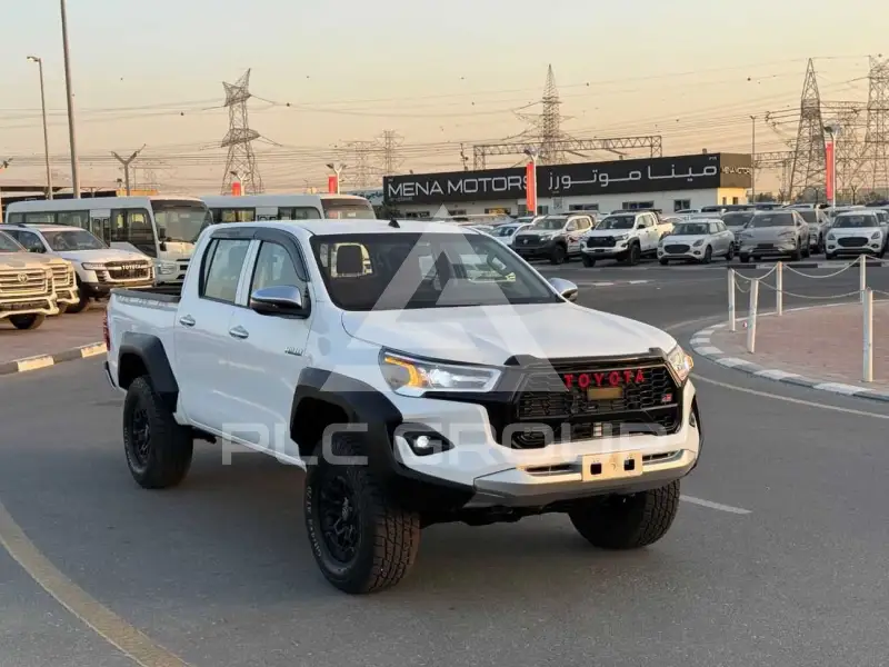 2024 Toyota Hilux