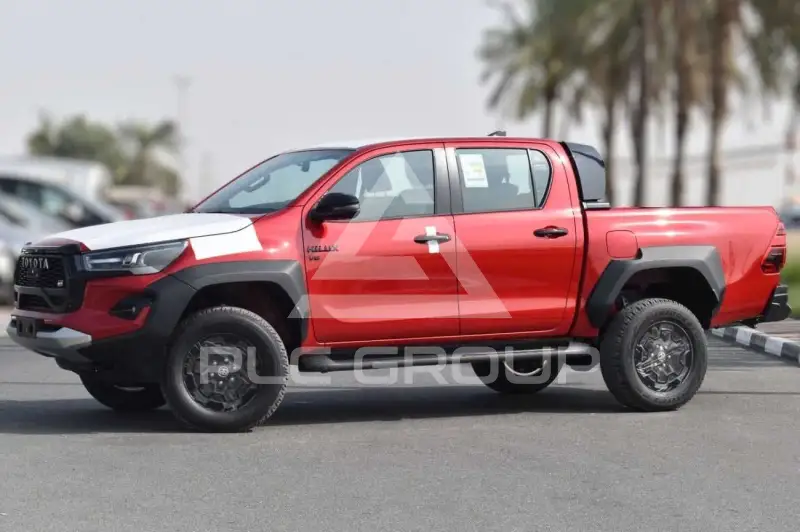 2024 Toyota Hilux