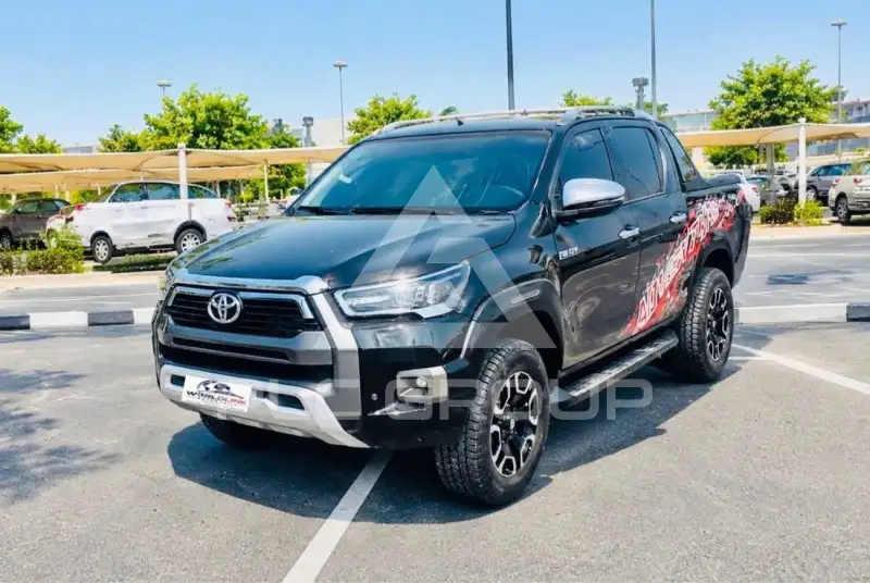 2024 Toyota Hilux