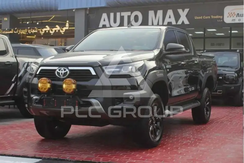 2024 Toyota Hilux