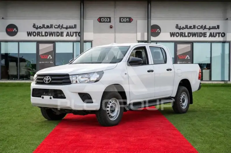 2024 Toyota Hilux