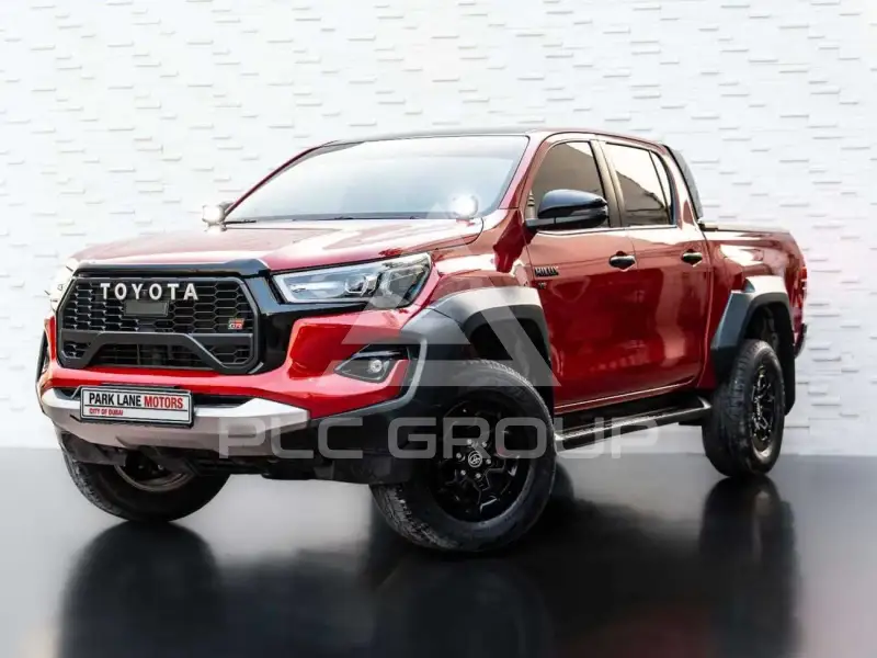 2024 Toyota Hilux
