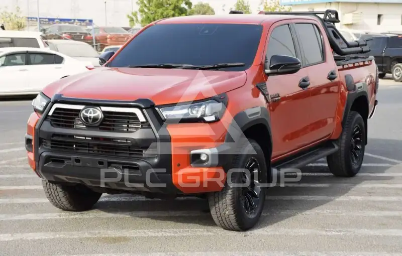 2024 Toyota Hilux