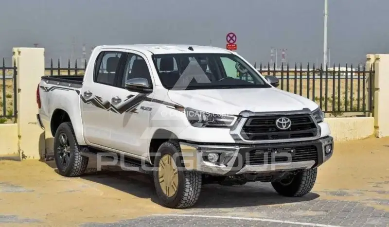 2024 Toyota Hilux