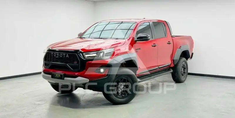 2024 Toyota Hilux