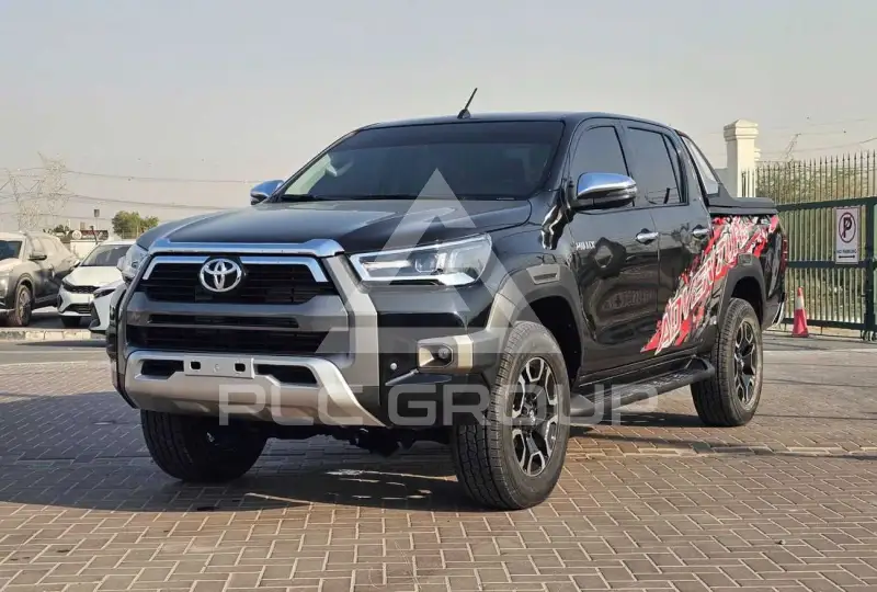 2024 Toyota Hilux