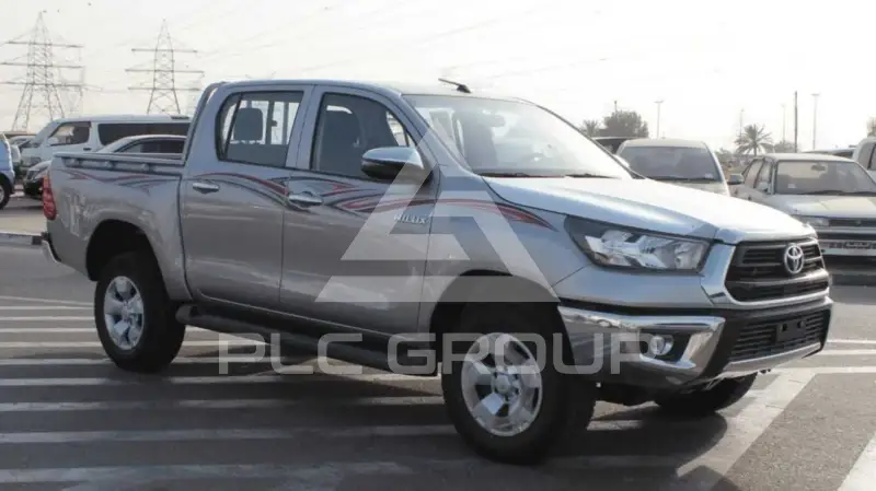 2024 Toyota Hilux