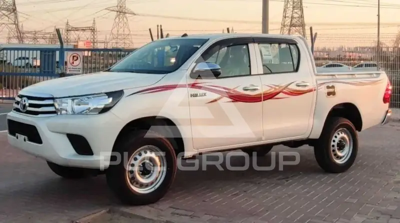 2024 Toyota Hilux