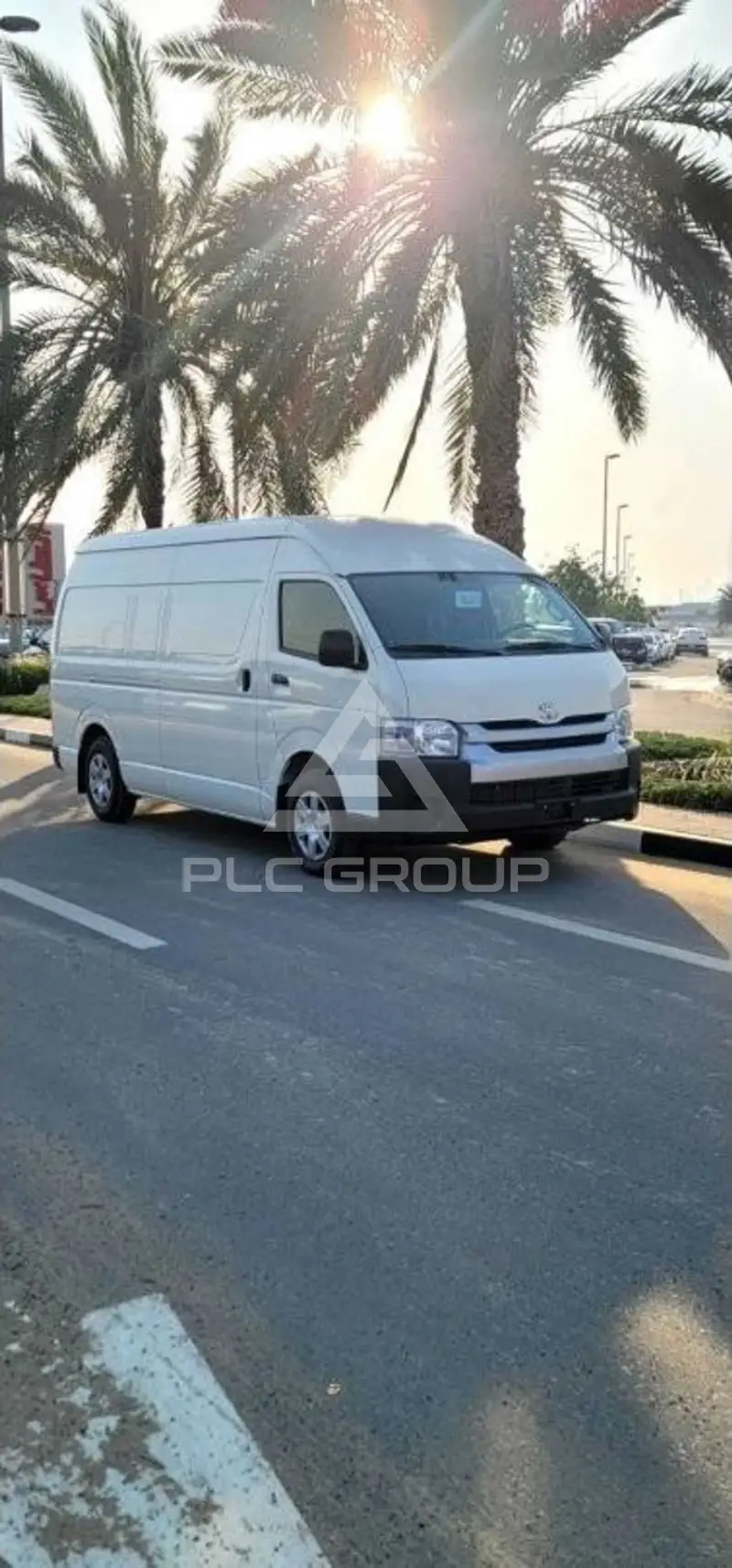 2024 Toyota Hiace