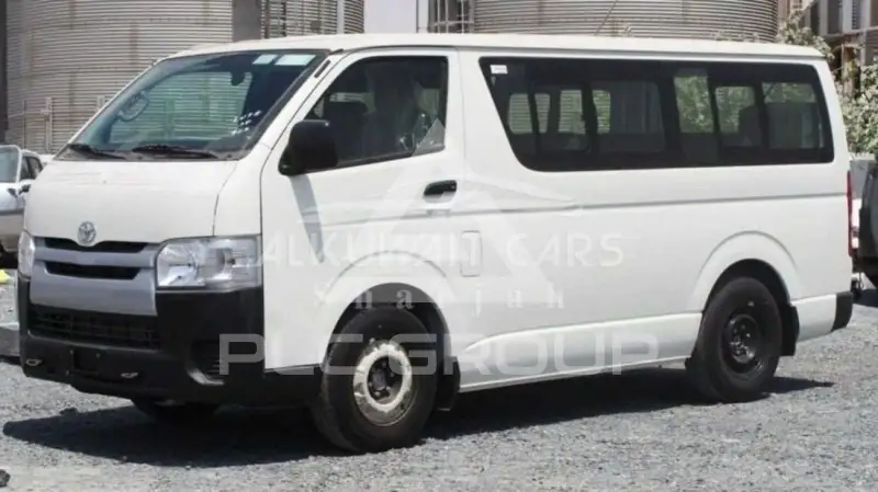 2024 Toyota Hiace