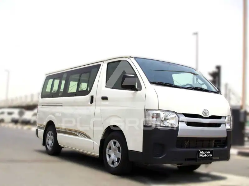 2024 Toyota Hiace