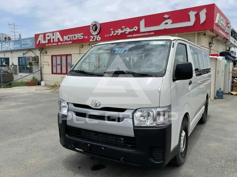 2024 Toyota Hiace