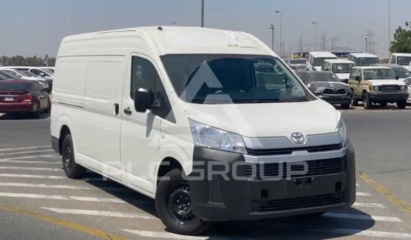 2024 Toyota Hiace