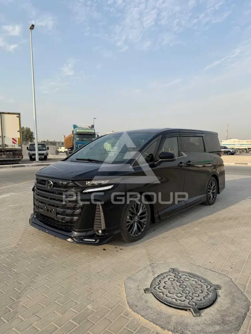 2024 Toyota Alphard