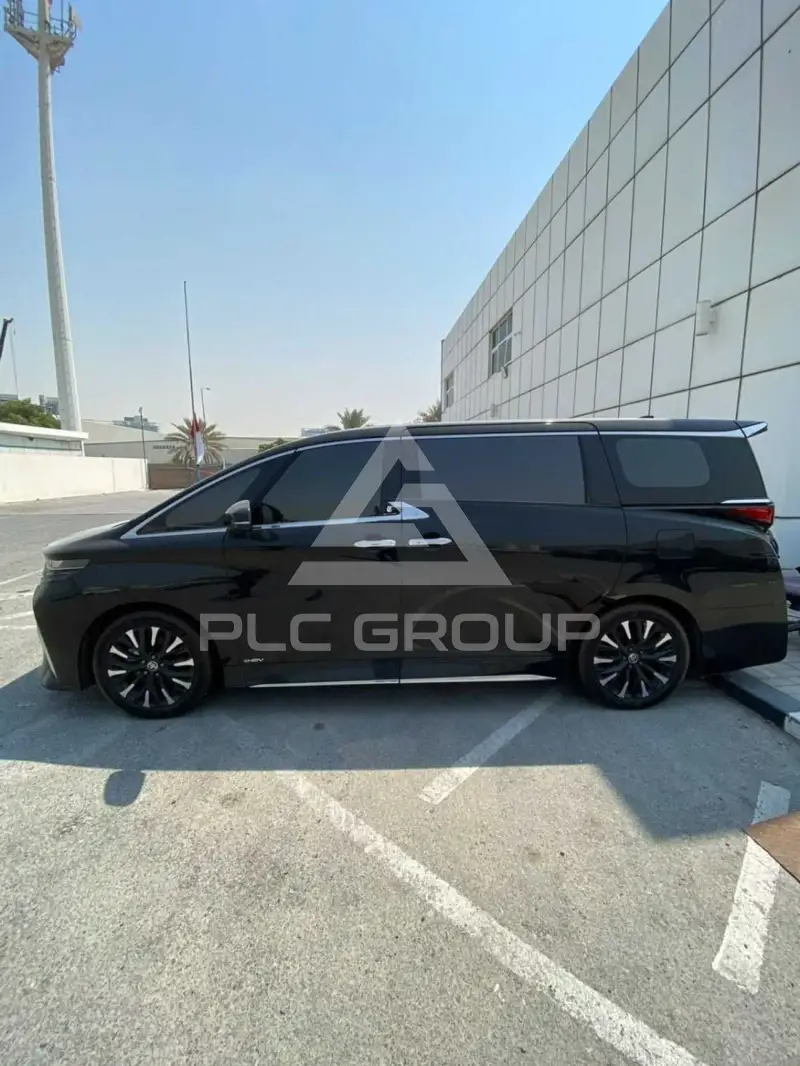 2024 Toyota Alphard