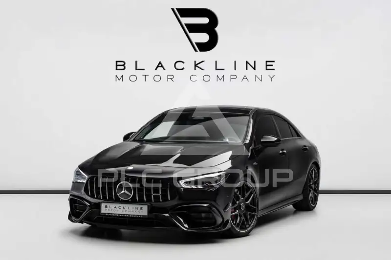 2024 Mercedes Benz CLA 45 AMG