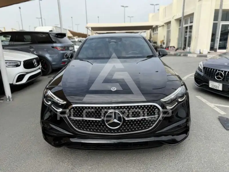 2024 Mercedes Benz E 200