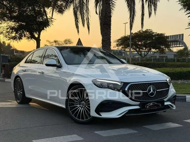 2024 Mercedes Benz E 200