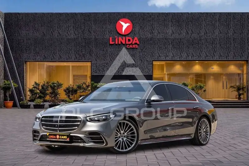 2024 Mercedes Benz S 500