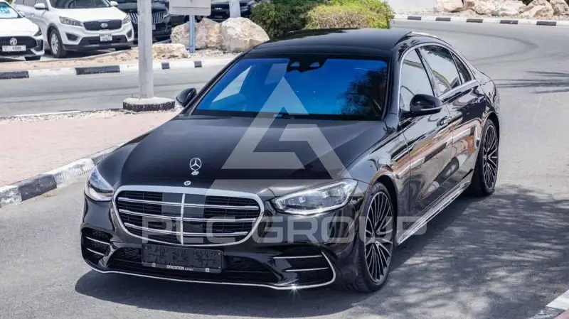 2024 Mercedes Benz S 500