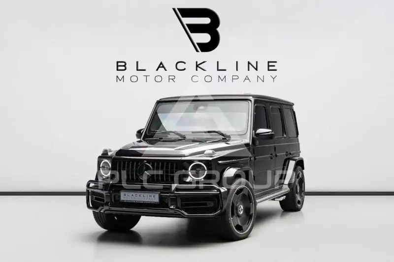 2024 Mercedes Benz G 63 AMG