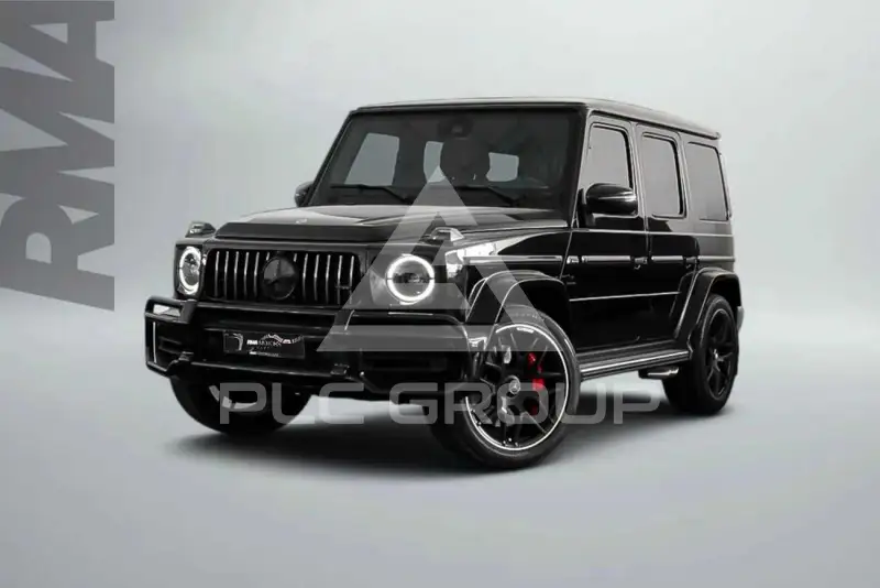 2024 Mercedes Benz G 63 AMG