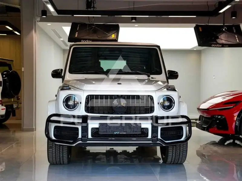 2024 Mercedes Benz G 63 AMG