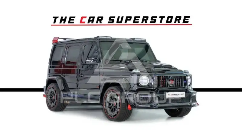 2024 Mercedes Benz G 63 AMG