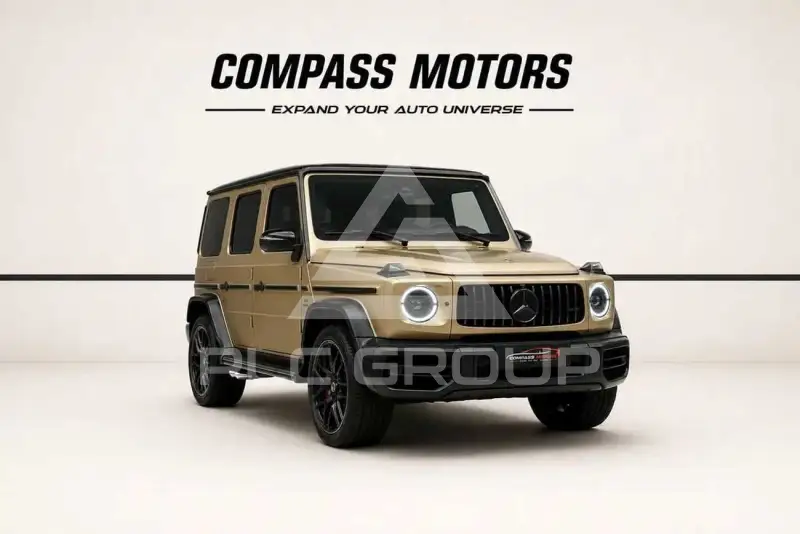 2024 Mercedes Benz G 63 AMG