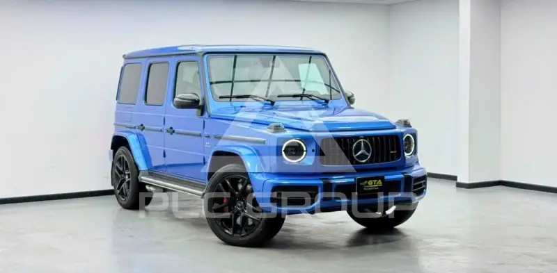 2024 Mercedes Benz G 63 AMG