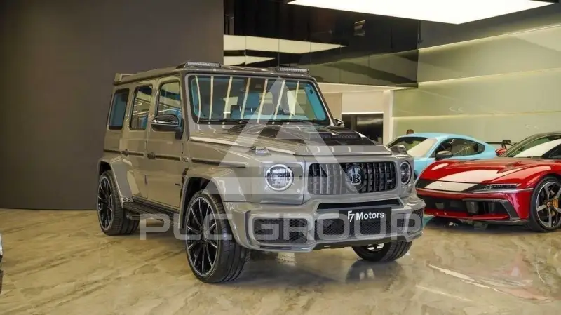 2024 Mercedes Benz G 63 AMG